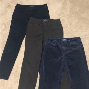 3 Pairs of Pixie Pants from Old Navy